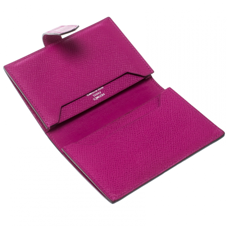 Shop HERMES Bearn Folding Wallet Card Holders by rasta-usa