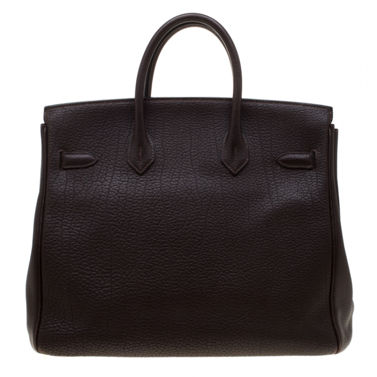 hermes birkin chocolate