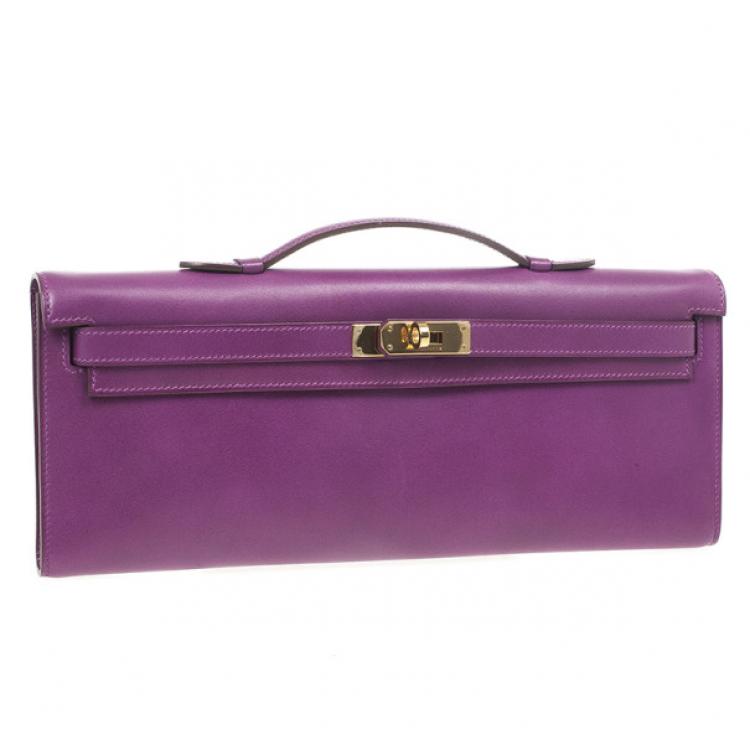 Pre Owned Hermes Kelly Tosca Clutch 