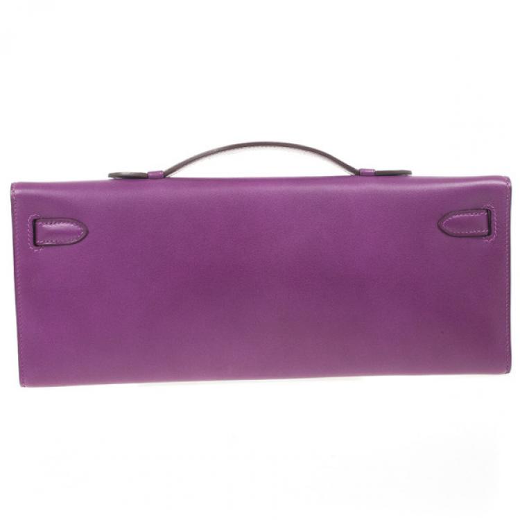 Pre Owned Hermes Kelly Tosca Clutch 