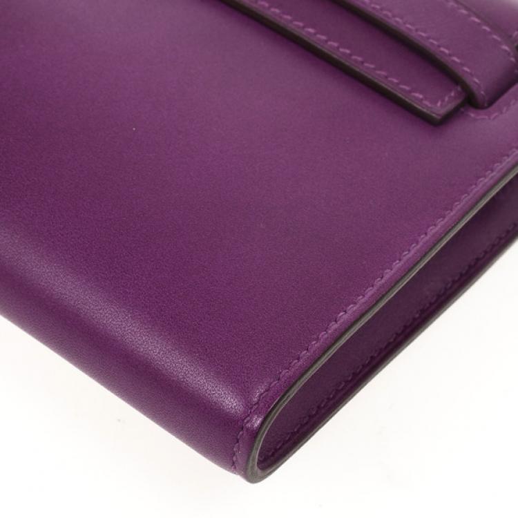 Pre Owned Hermes Kelly Tosca Clutch 