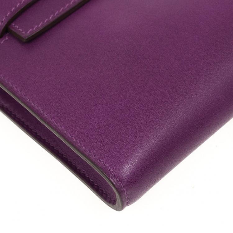 Pre Owned Hermes Kelly Tosca Clutch 