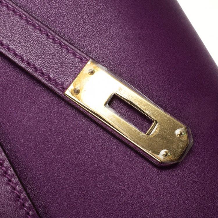 Pre Owned Hermes Kelly Tosca Clutch 