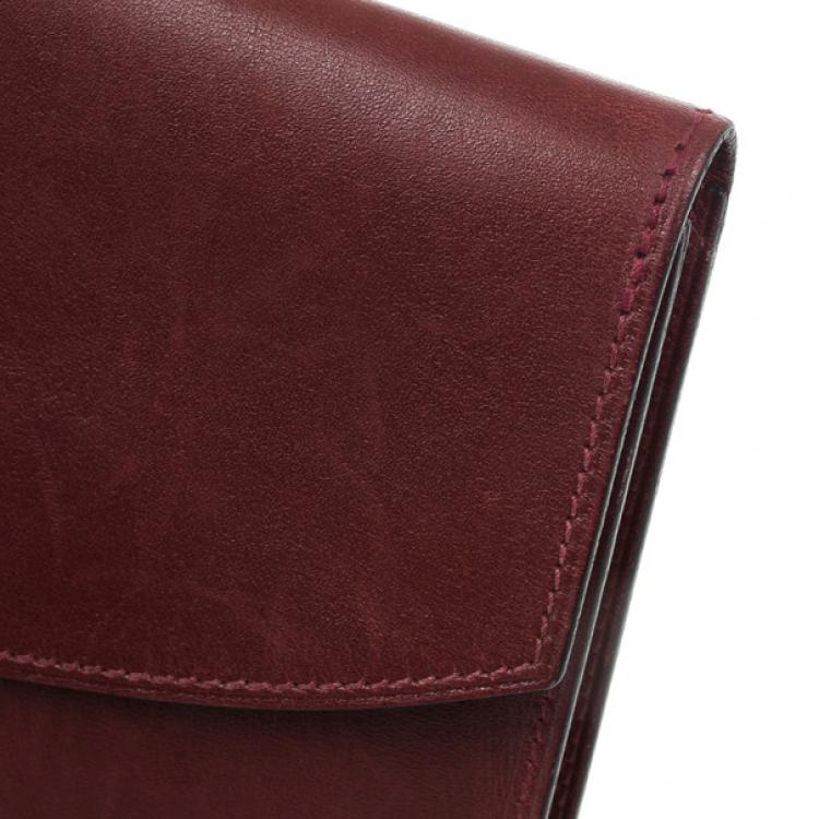 hermes vintage clutch