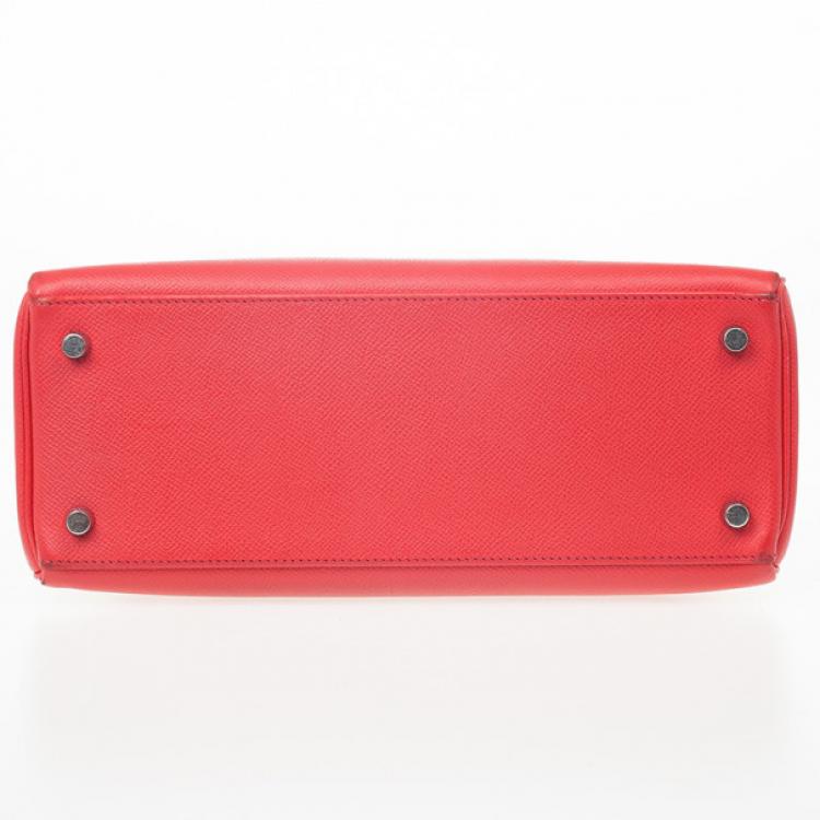 Pre Owned Hermes Rouge Vermillion Kelly 28 