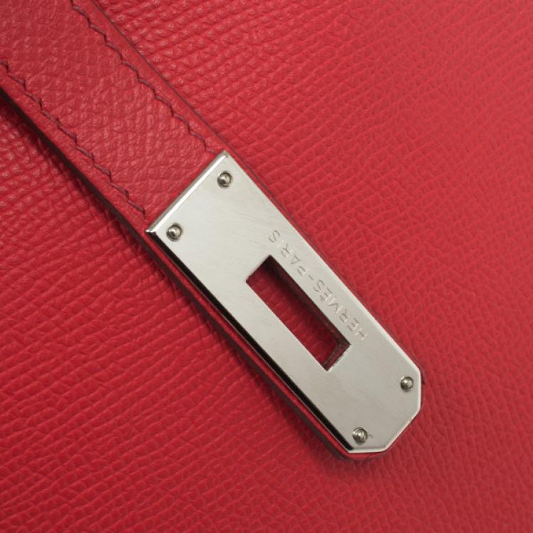 Pre Owned Hermes Rouge Vermillion Kelly 28 
