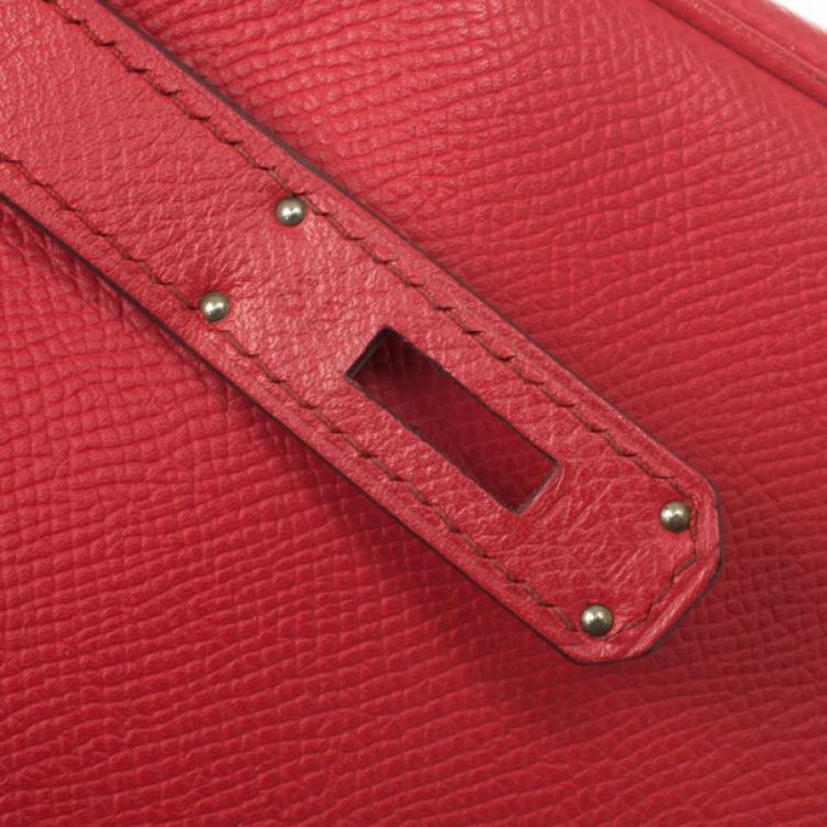 Pre Owned Hermes Rouge Vermillion Kelly 28 