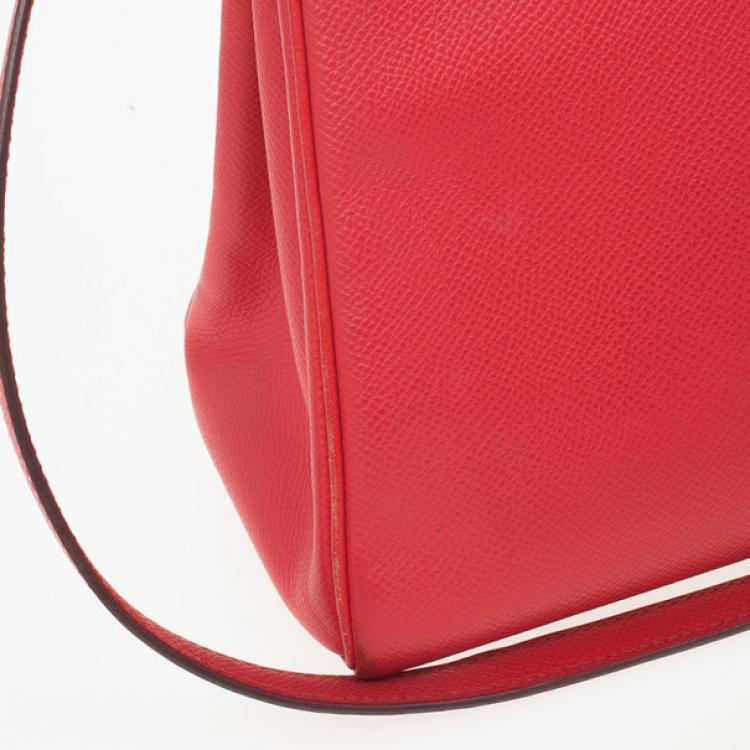 Pre Owned Hermes Rouge Vermillion Kelly 28 