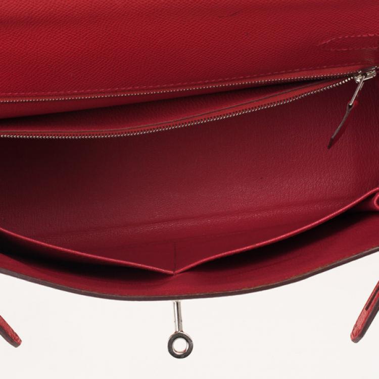 Pre Owned Hermes Rouge Vermillion Kelly 28 