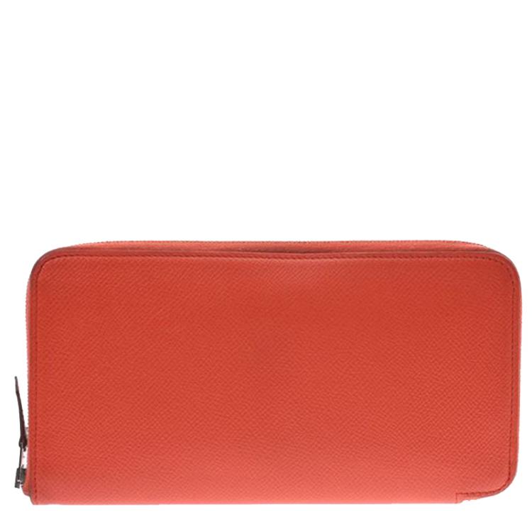 hermes zip around wallet