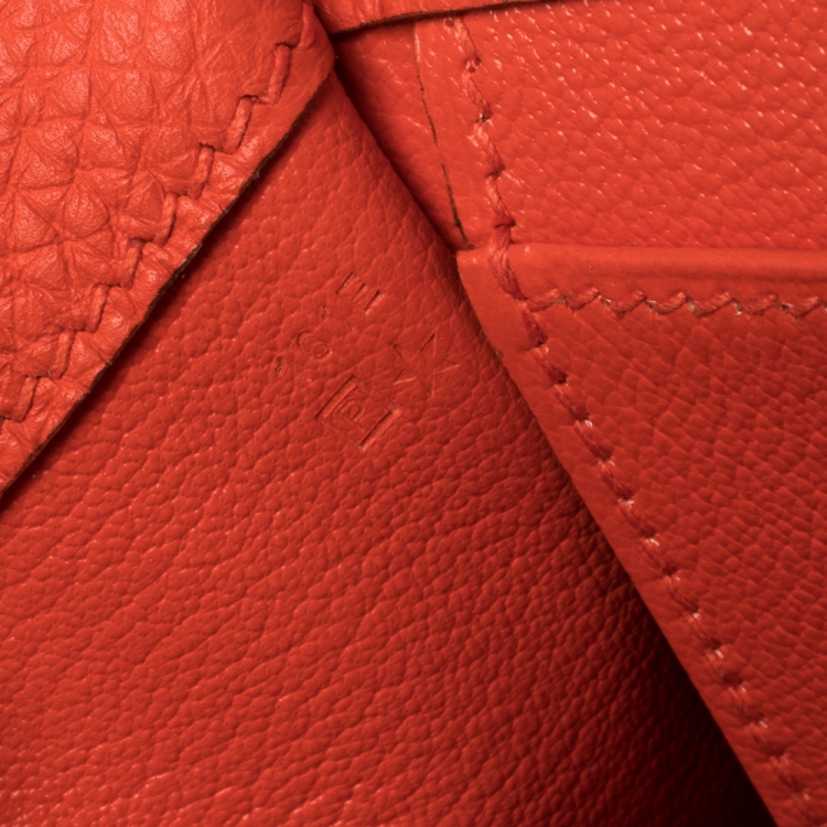 مملوكة مسبقًا Hermes Capucine Taurillon Clemence Leather Etribelt Bag