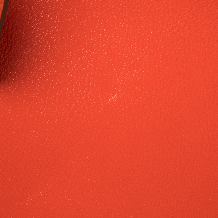 مملوكة مسبقًا Hermes Capucine Taurillon Clemence Leather Etribelt Bag