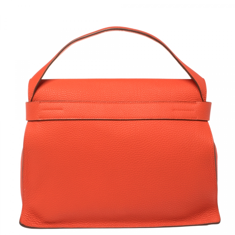 مملوكة مسبقًا Hermes Capucine Taurillon Clemence Leather Etribelt Bag