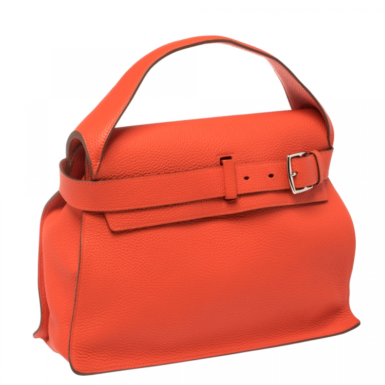 مملوكة مسبقًا Hermes Capucine Taurillon Clemence Leather Etribelt Bag