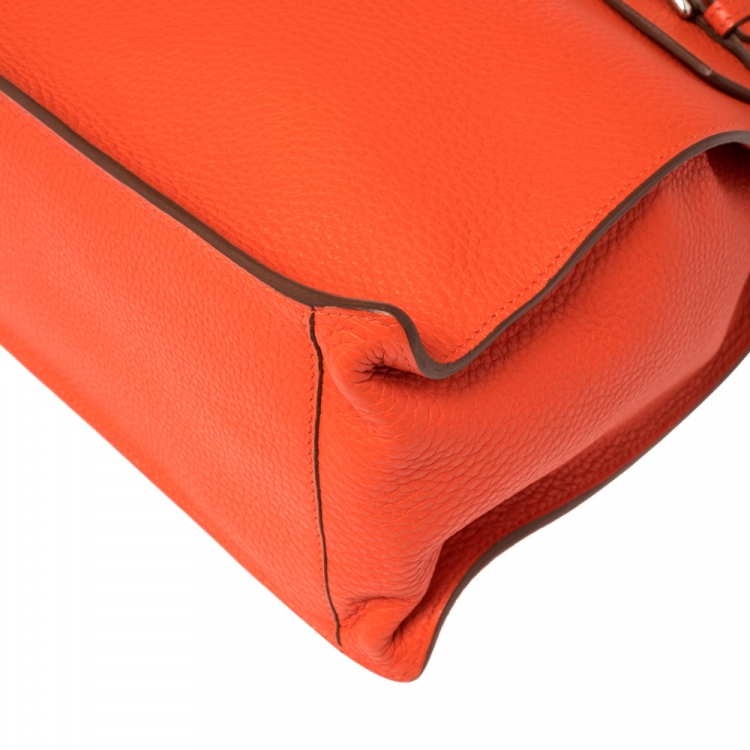 مملوكة مسبقًا Hermes Capucine Taurillon Clemence Leather Etribelt Bag