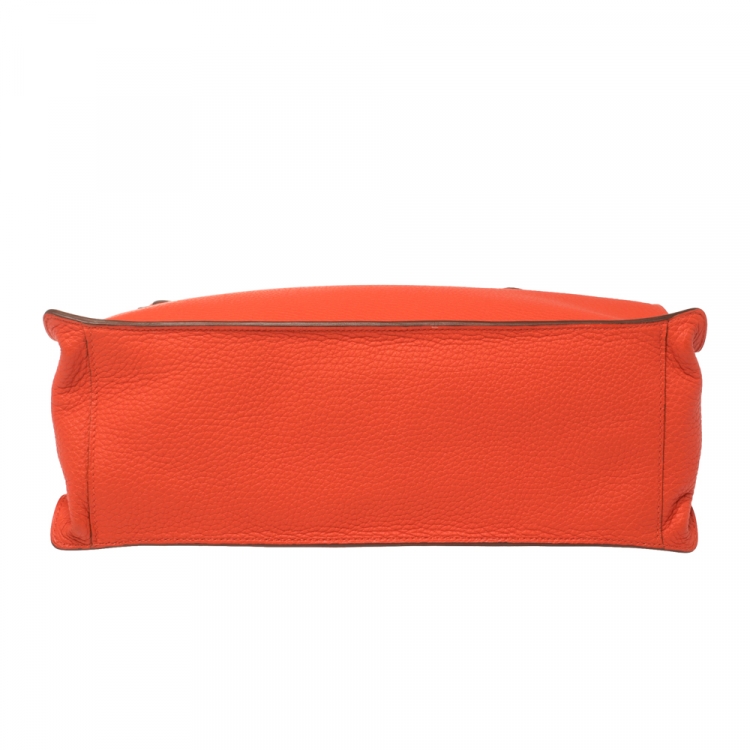مملوكة مسبقًا Hermes Capucine Taurillon Clemence Leather Etribelt Bag
