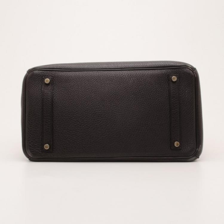 Pre Owned Hermes Black Togo Birkin 35 Gold Hardware