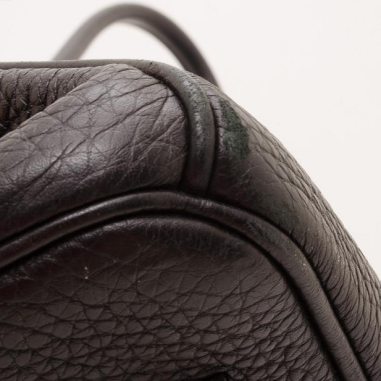 Pre Owned Hermes Black Togo Birkin 35 Gold Hardware