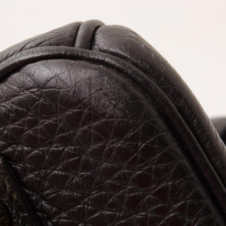 Pre Owned Hermes Black Togo Birkin 35 Gold Hardware