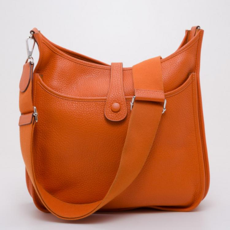 Pre Owned Hermes Evelyne Handbag