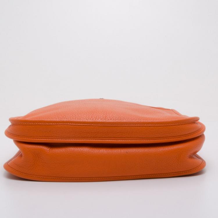 Pre Owned Hermes Evelyne Handbag