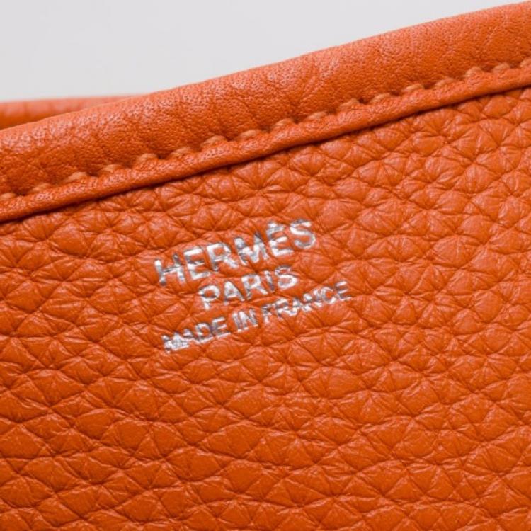 Pre Owned Hermes Evelyne Handbag