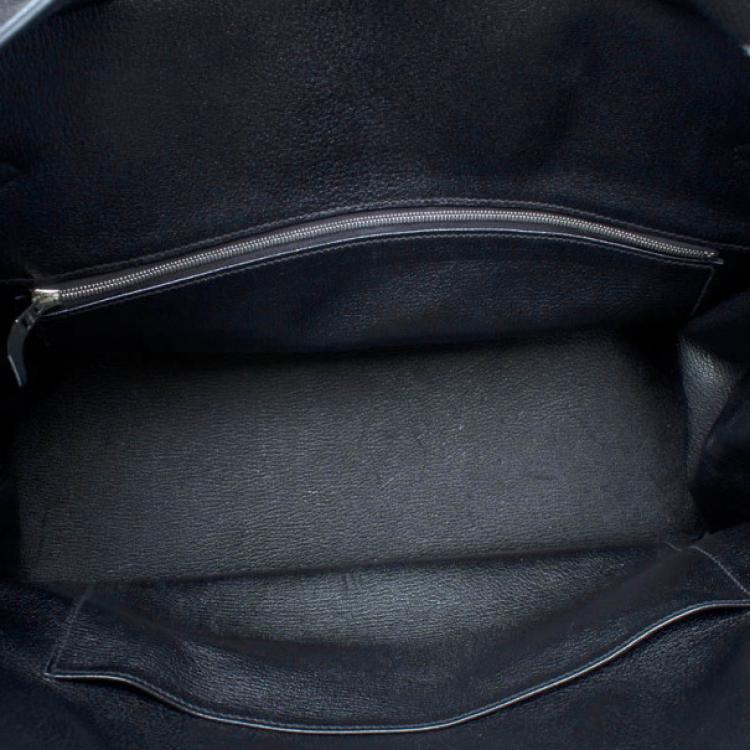 Pre Owned Hermes Birkin 40 Black Togo