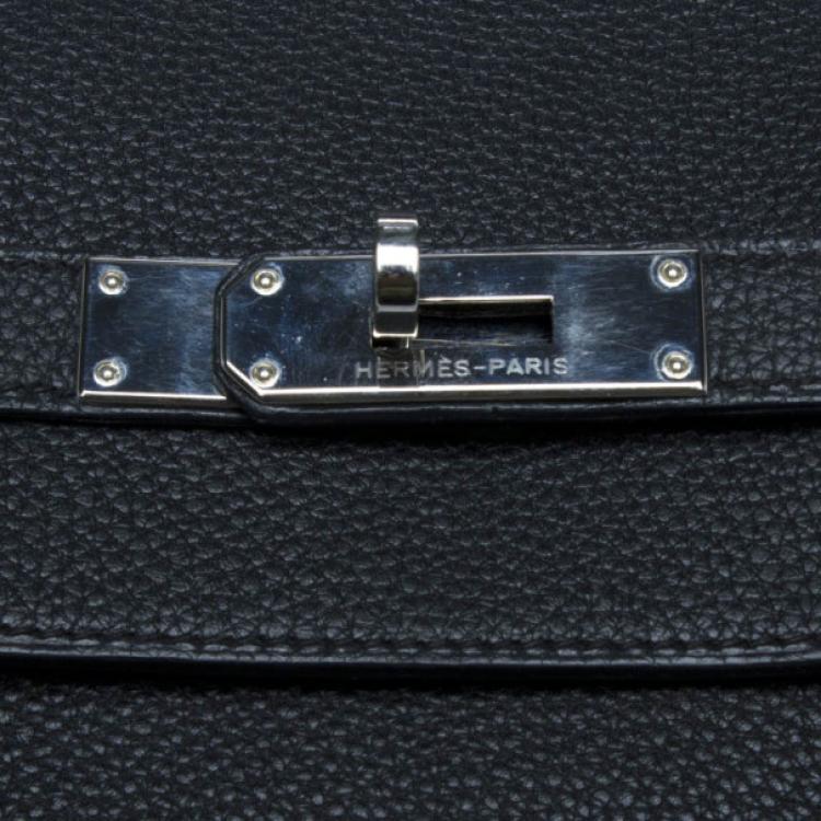 Pre Owned Hermes Birkin 40 Black Togo
