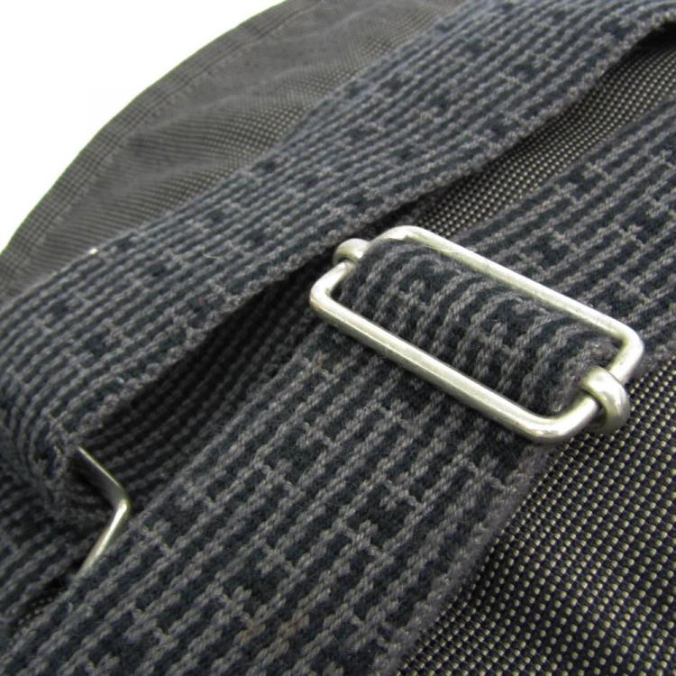 Pre Owned Hermes Black Canvas Herline Backpack