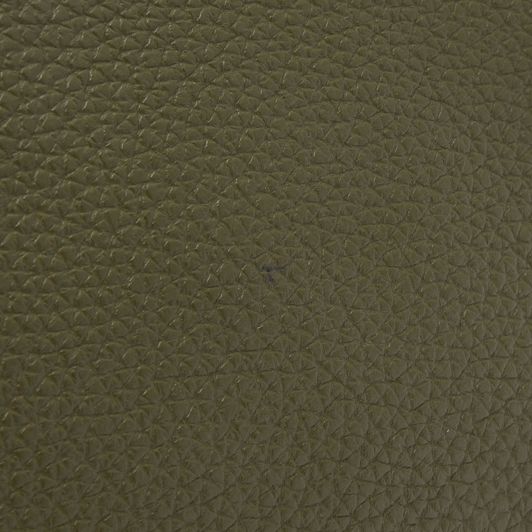 مملوكة مسبقًا Hermes Vert Veronese Togo Leather Palladium Finish Retourne Kelly 32 Bag