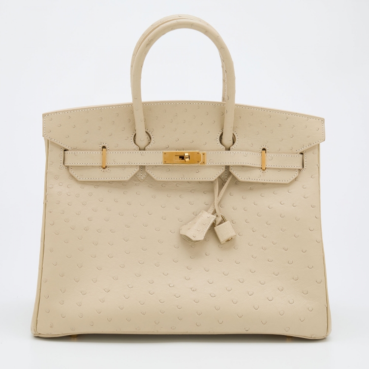 Affordable hermes ostrich For Sale