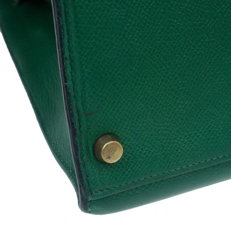 Pre Owned Hermes Vintage Emerald Green Kelly 36