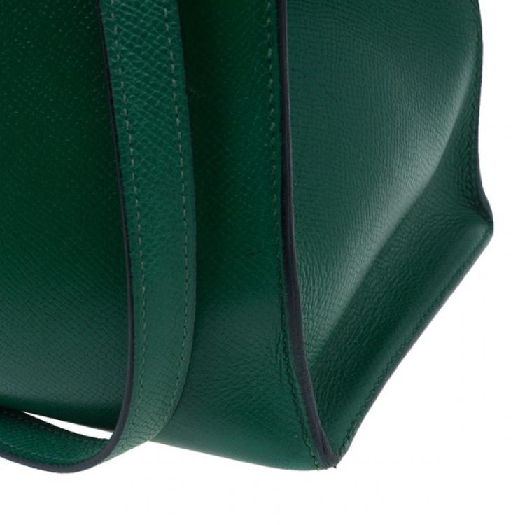 Pre Owned Hermes Vintage Emerald Green Kelly 36