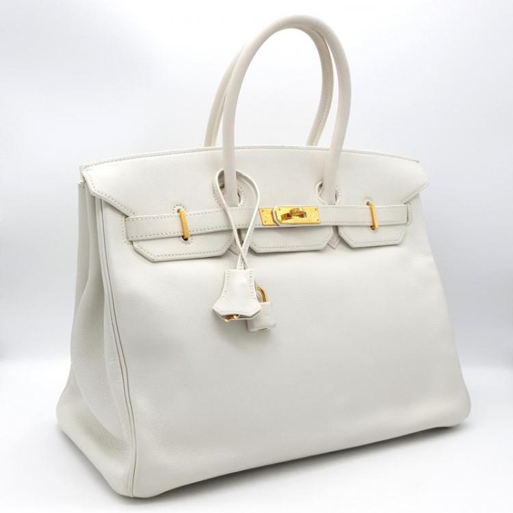 Pre Owned Hermes Birkin 35 bag