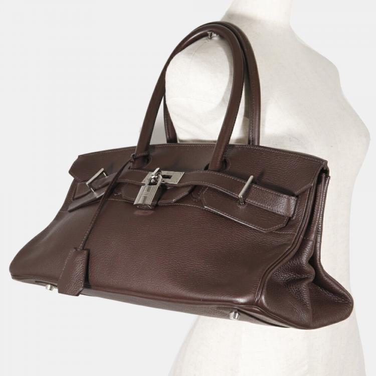 Hermes, Bags, Authentic Hermes Clemence Asymmetric Shoulder Bag