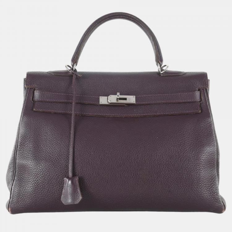 Hermes discount raisin kelly