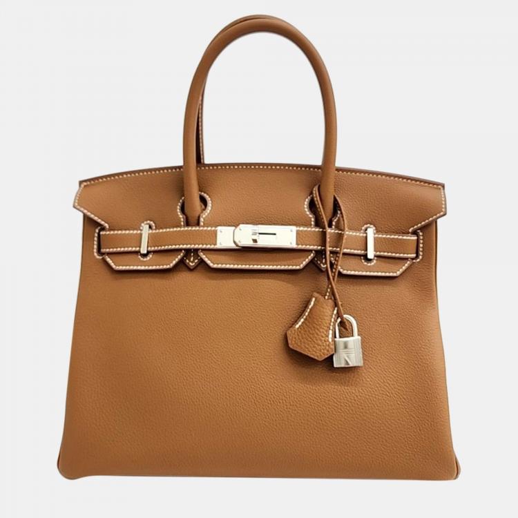 hermes birkin 30 brown