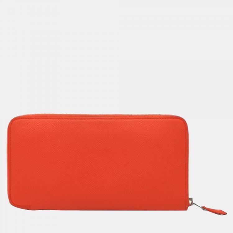 مملوكة مسبقًا Hermes Silk'in Long Wallet