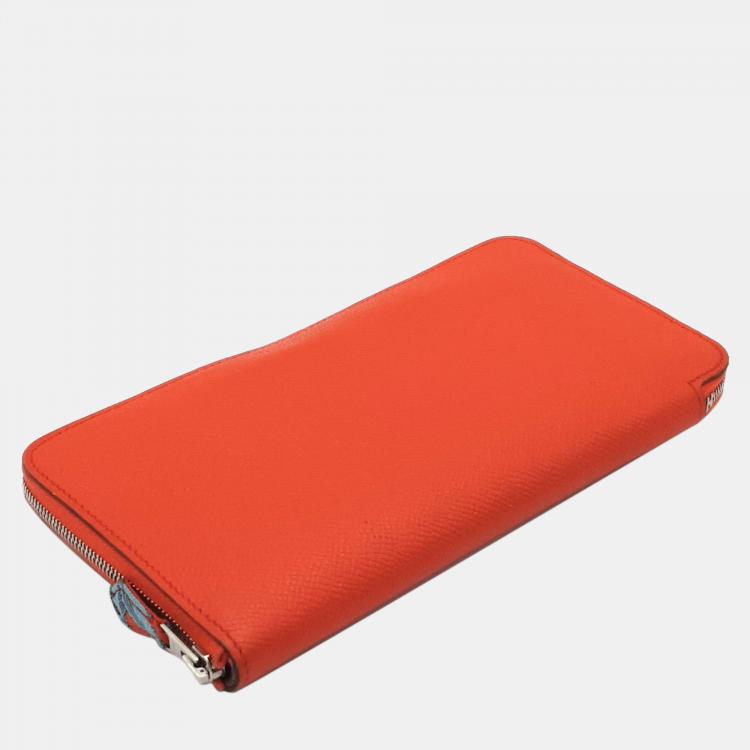 مملوكة مسبقًا Hermes Silk'in Long Wallet
