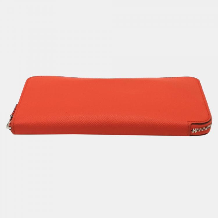 مملوكة مسبقًا Hermes Silk'in Long Wallet