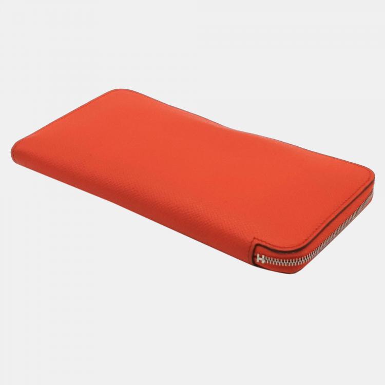 مملوكة مسبقًا Hermes Silk'in Long Wallet