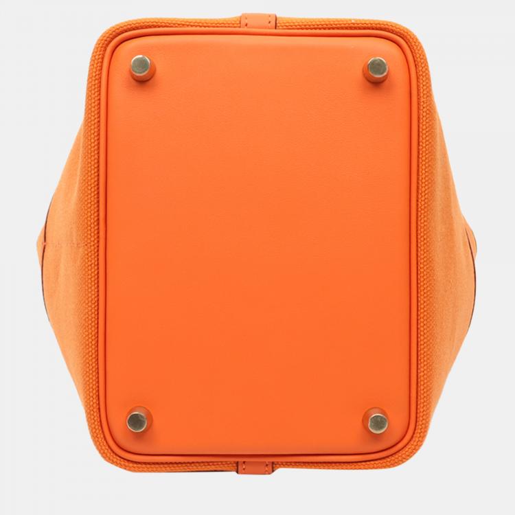 مملوكة مسبقًا Hermes Cargo Lock Picotin 18 handbag