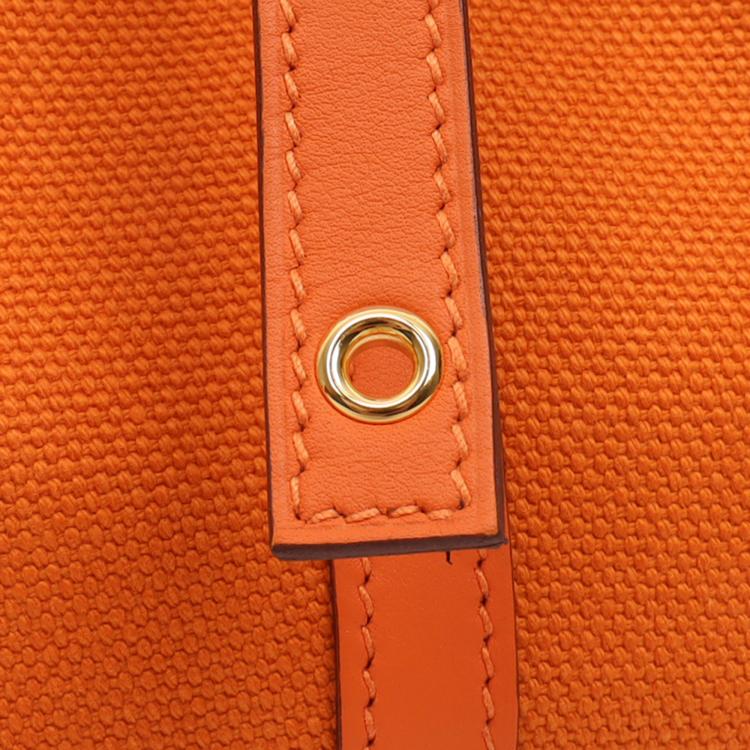 مملوكة مسبقًا Hermes Cargo Lock Picotin 18 handbag