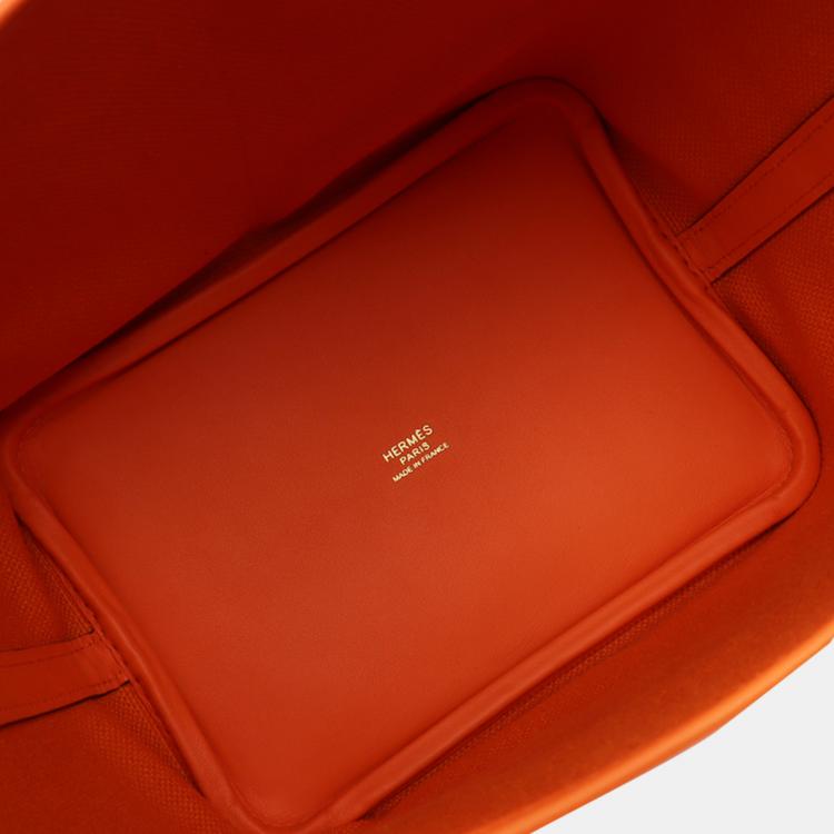 مملوكة مسبقًا Hermes Cargo Lock Picotin 18 handbag