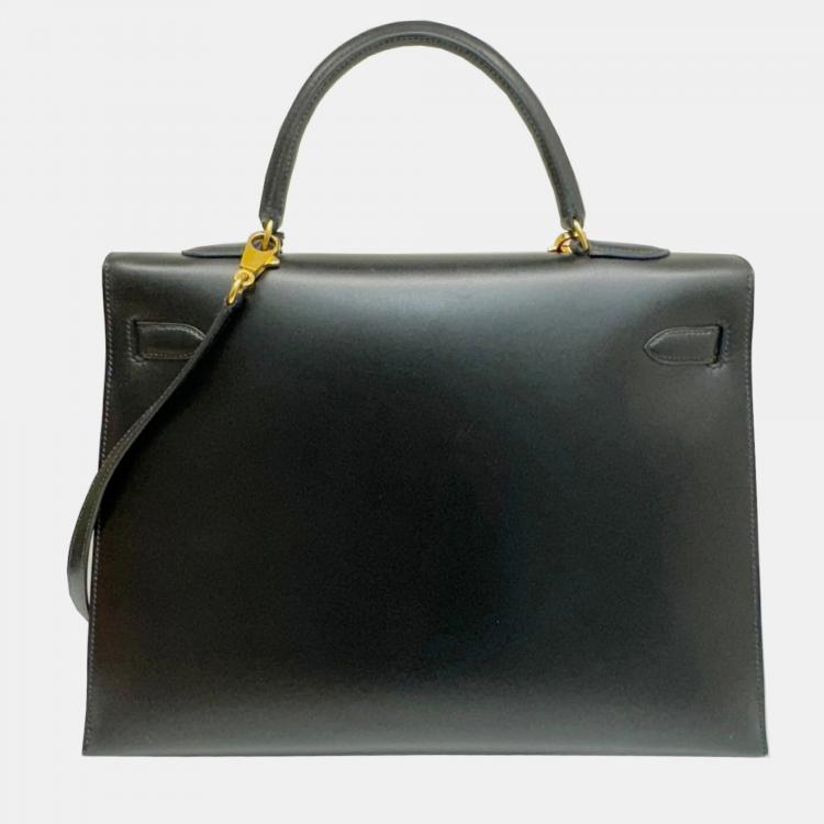 Hermes kelly 2024 35 black