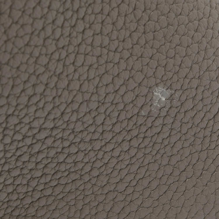 Pre Owned Hermes Etain Taurillon Clemence Leather Picotin Lock 18 Bag