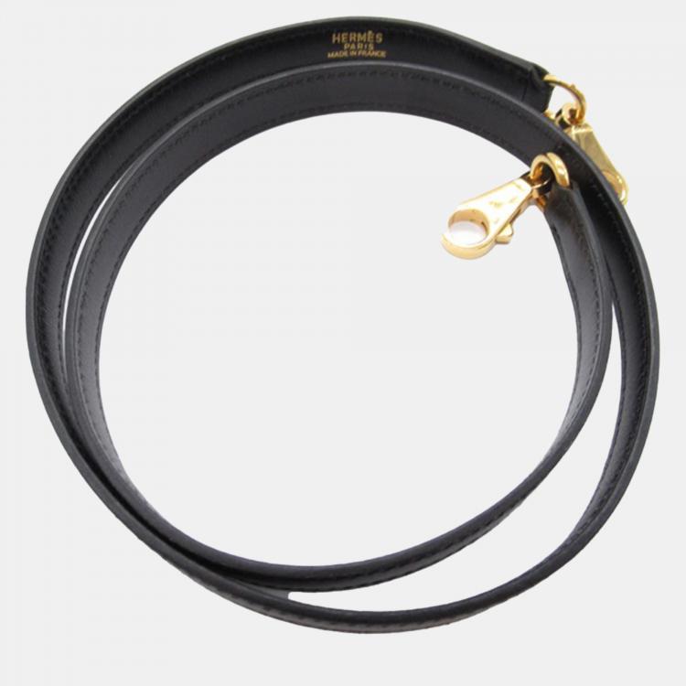 Pre Owned Hermes Black Box Calf Kelly Sellier 32