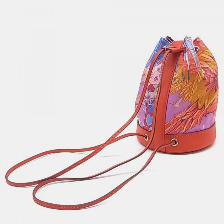 【HERMES】Calfskin and silk pouch Silky Pouch 20 | Hermès Saudi Arabia