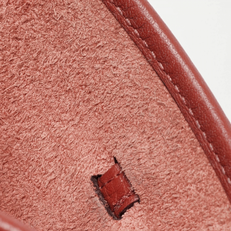 مملوكة مسبقًا Hermes Cuivre Clemence Leather Evelyne TPM Bag