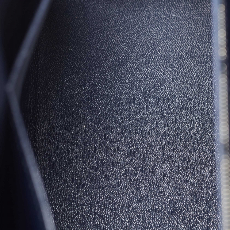 مملوكة مسبقًا Hermes Bleu Roi Crocodile Palladium Finish Kelly Sellier 35 Bag